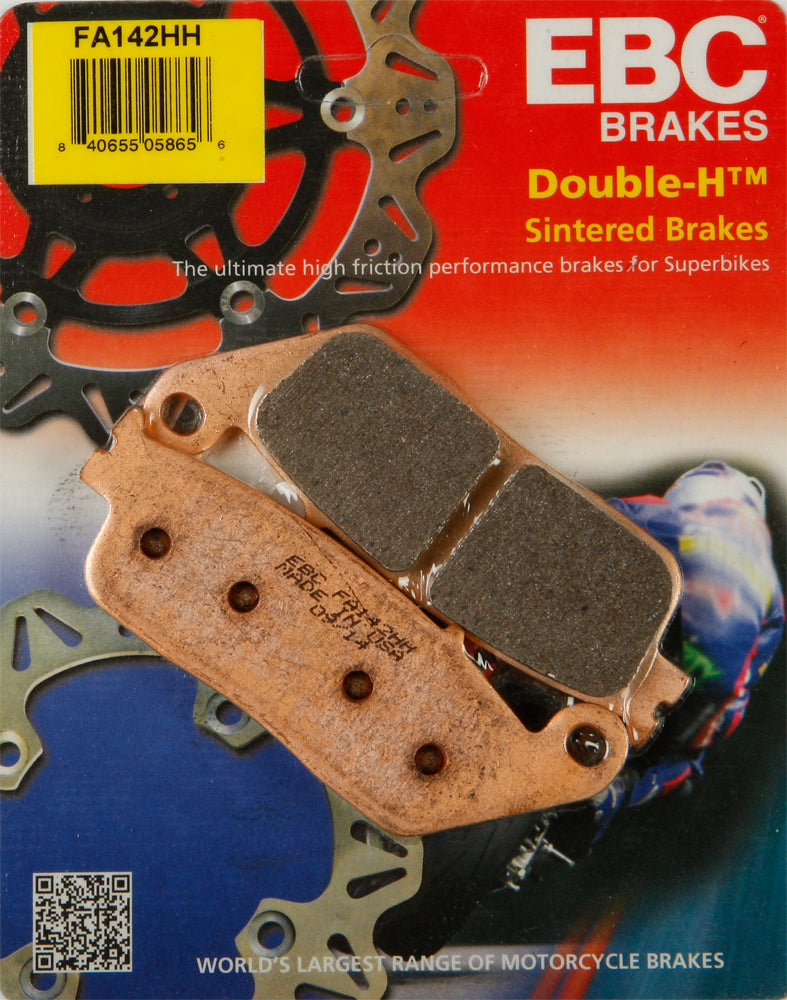 Brake Pads - 15-142H - EBC Motorcycle Brakes