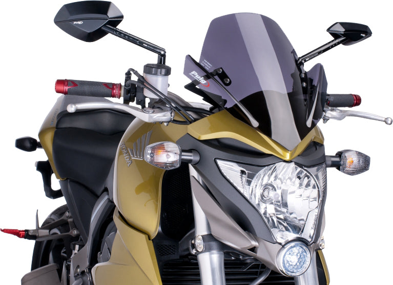 Windscreen Naked New Gen Sport Dark Smoke - 561-1134D - PUIG