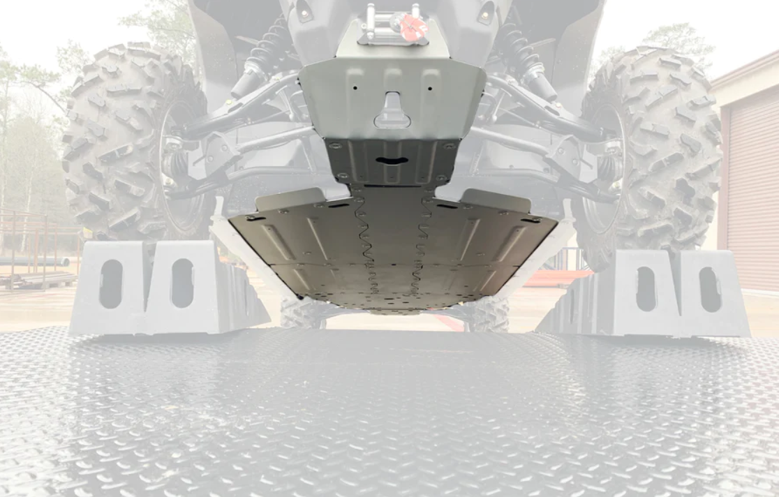 Central Skidplate Alloy - 84-2001 - RIVAL POWERSPORTS USA