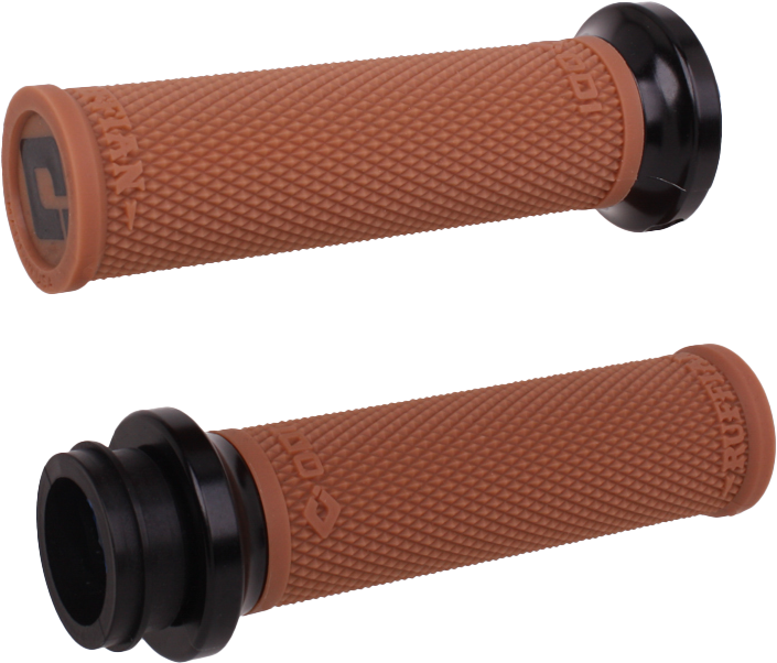 Rufian Grips Tbw 1" Gum Rubber/Black - 206-40113 - ODI Grips