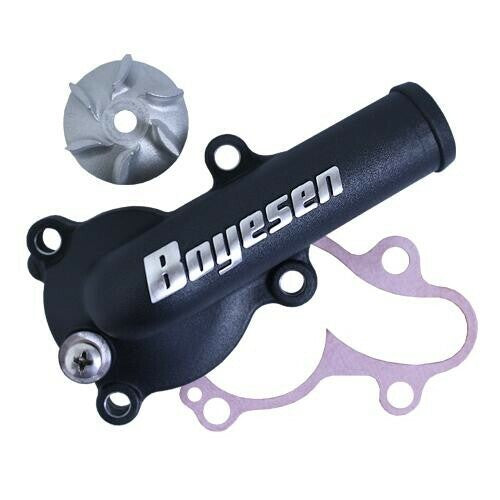Pump  Cover  &  Impeller  Kit Black - 59-8635B - Boyesen