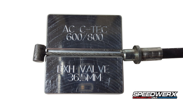 Exhaust Valve Cable Gauge - 241-95915 - Speedwerx