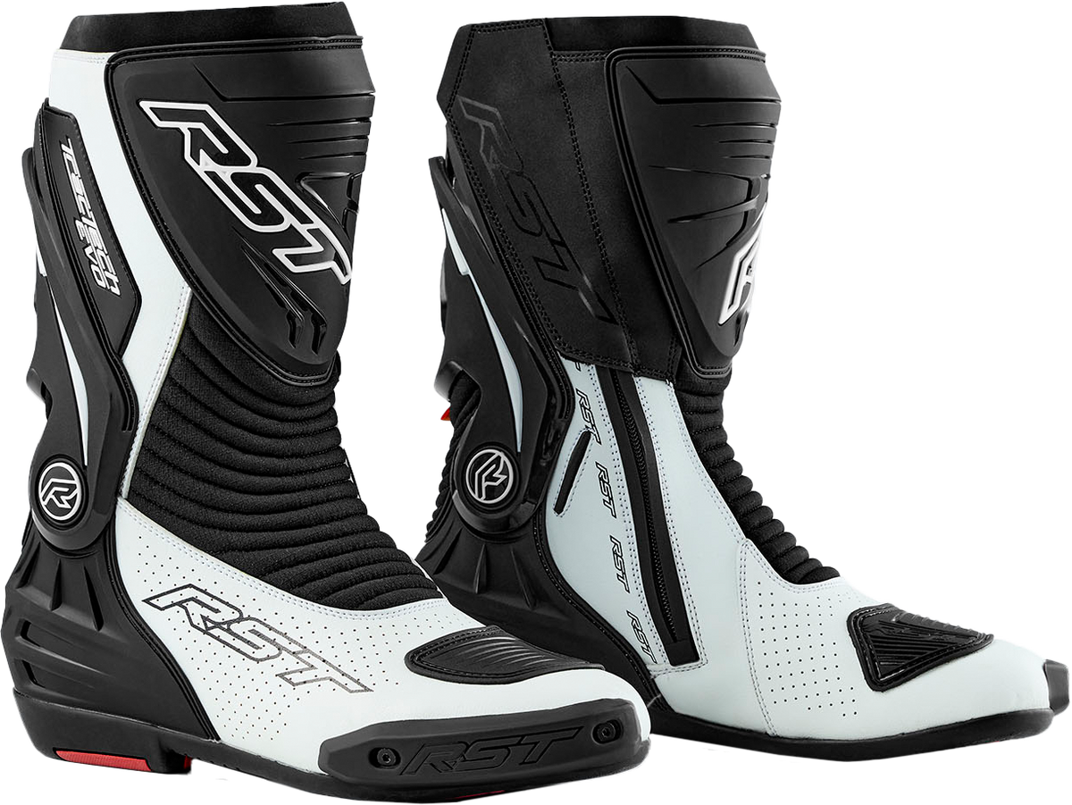 Womens Tractech Evo D3o Boot Black/White 9 - 556-3690140 - RST