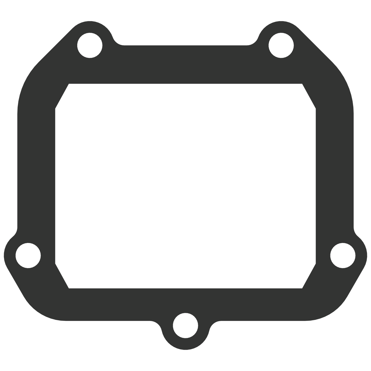 Vforce3 Gasket - 59-6848 - Moto Tassinari