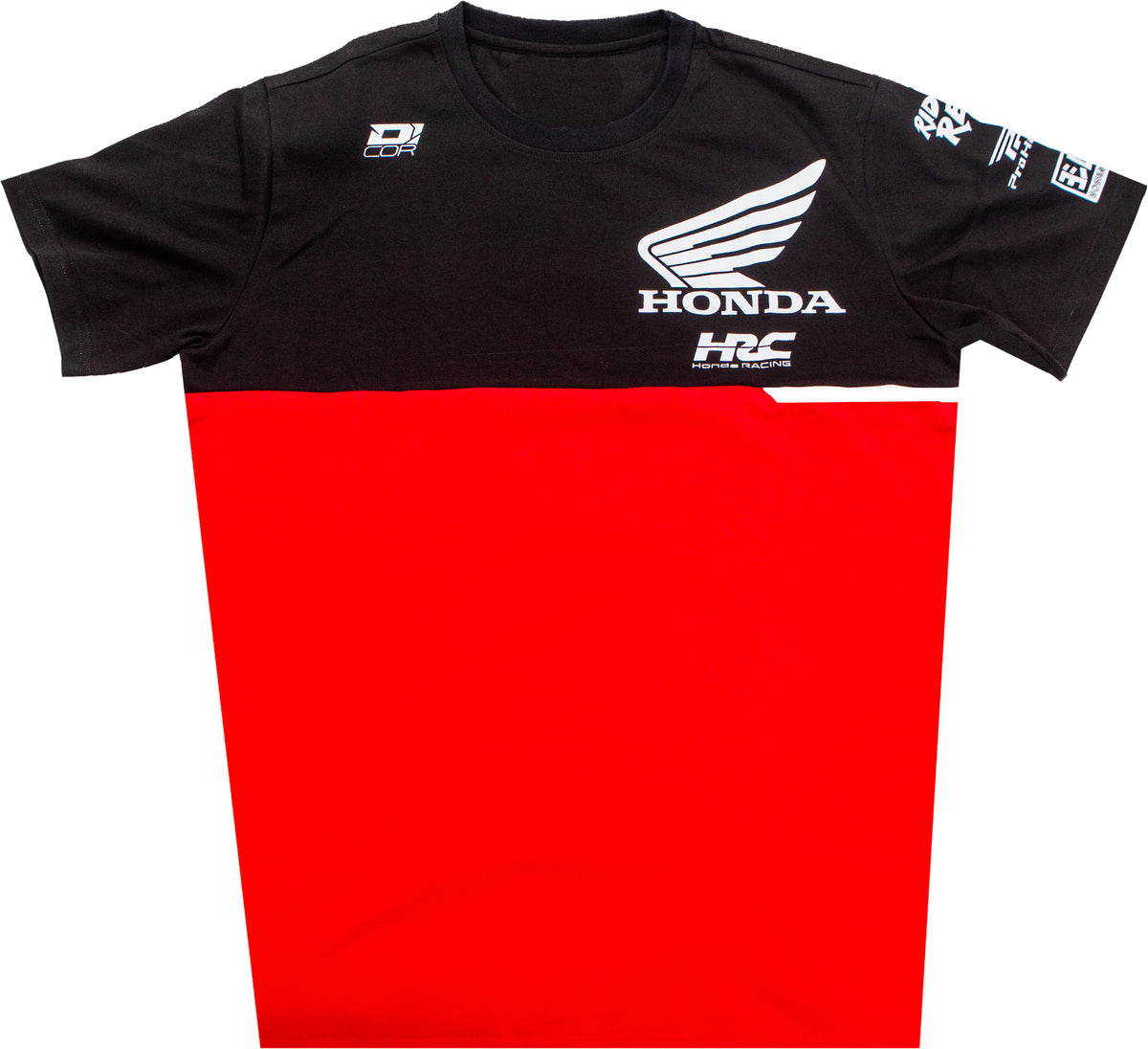 Honda Team2 Tee Red 2x - 862-811592X - DCOR