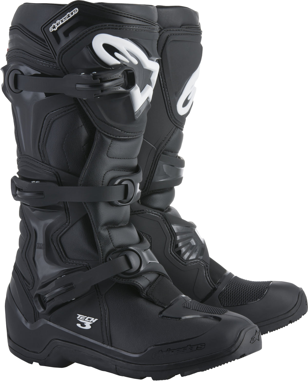 Tech 3 Enduro Boots Black Sz 13 - 482-09513 - alpine star