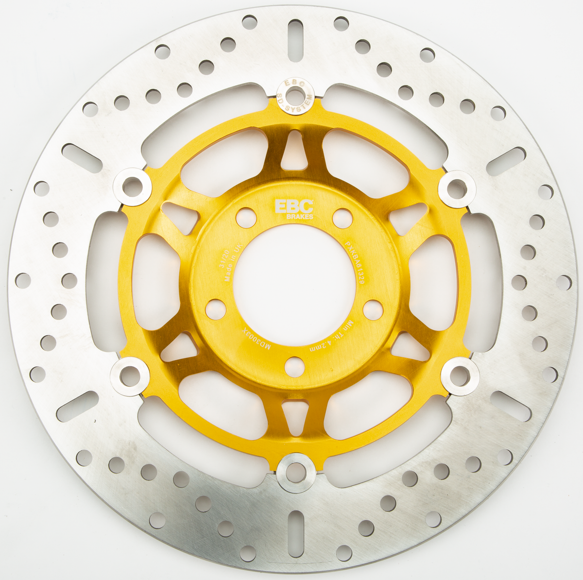 Standard Brake Rotor - 15-3003X - EBC Motorcycle Brakes