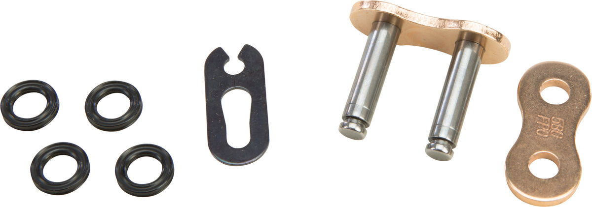 O-Ring Clip Master Link 530 Gold - 692-6201G - Fire Power