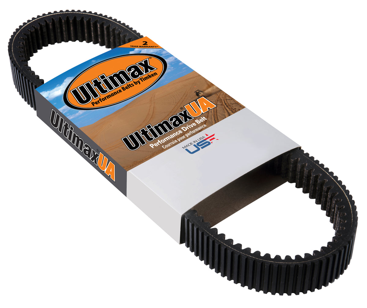 Ua Drive Belt - 211-489 - Ultimax