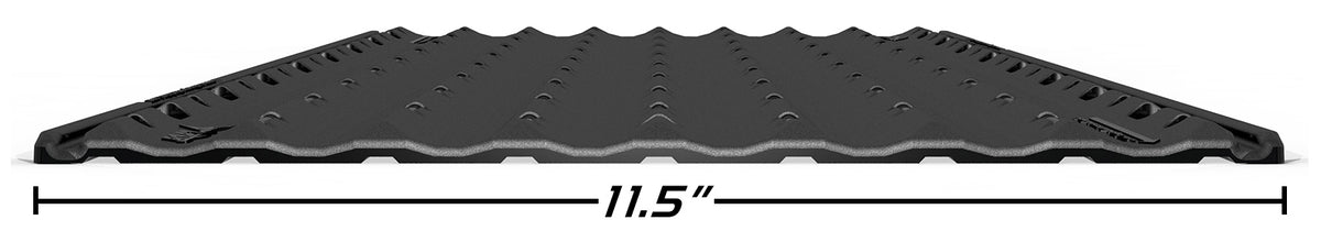 Lowpro Glides Wide 11.5" Wide 1 Piece Replacement - 42-50530 - Caliber