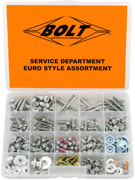 Euro-Style Bolt Kit - 020-00202 - BOLT