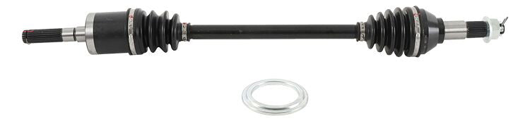 8 Ball Extreme Axle Front - 531-1215 - All Balls