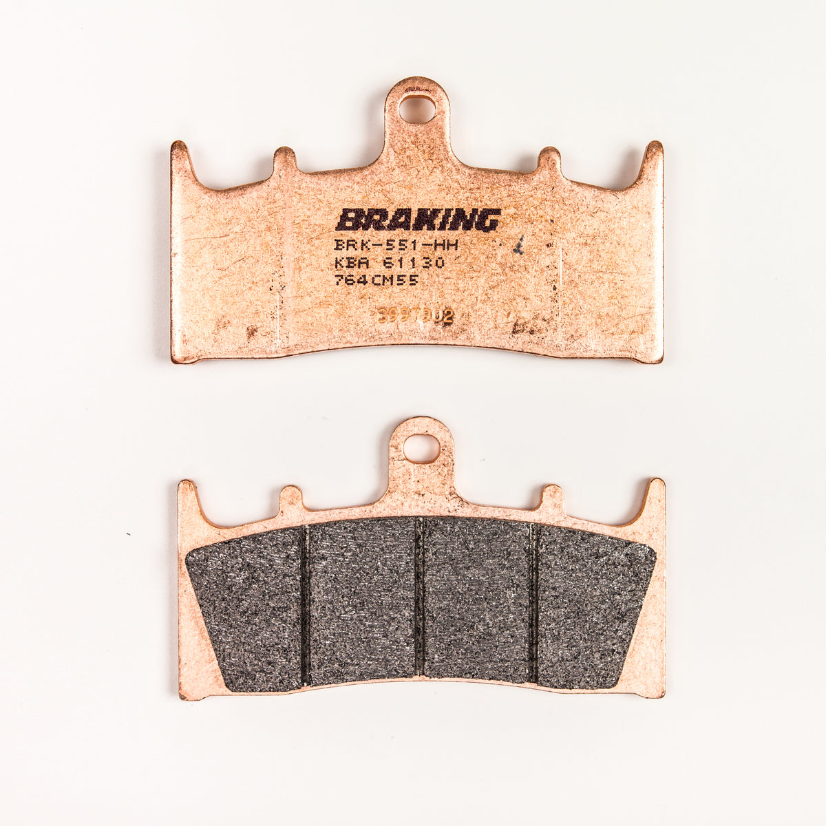 Brake Pad Set Sintered Sport - 31-764 - Braking