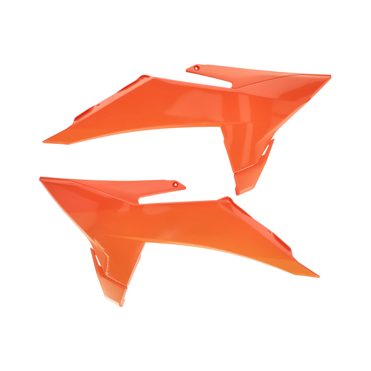 Radiator Shroud Ktm Orange - 29865-65226 - Acerbis