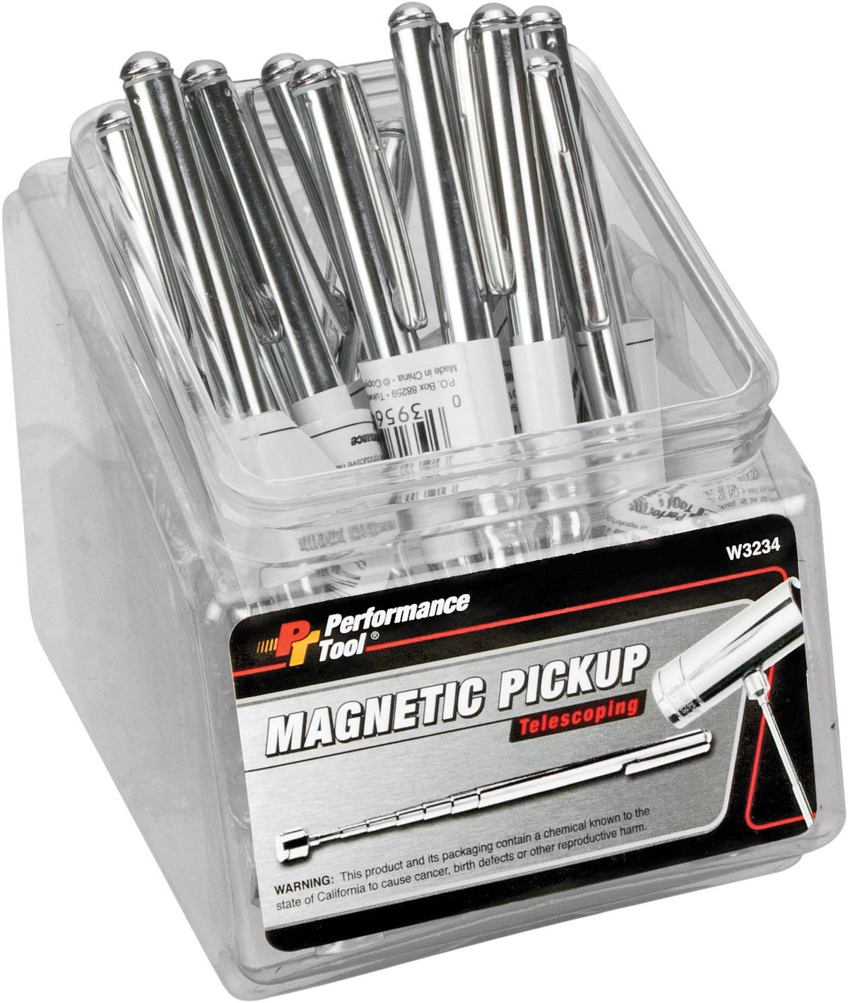 Pocket Magnet Retriever/12 Pk W/Fishbowl Counter Display - 117-1129 - Performance Tool