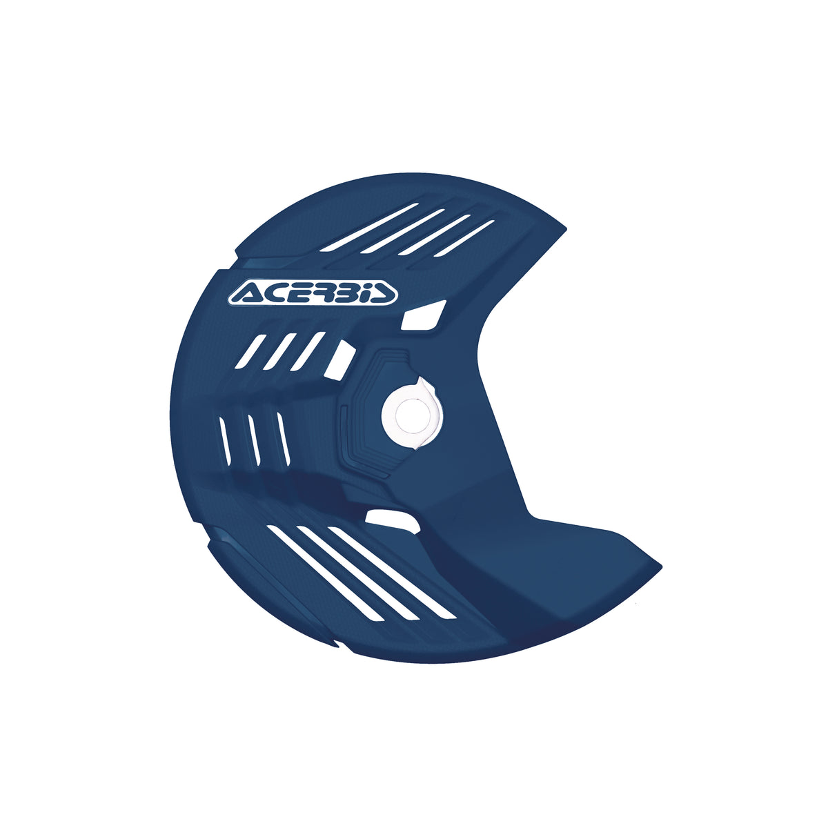 Linear Front Disc Cover Hon/Kaw/Sher/Yam Blu - 29850-50003 - Acerbis