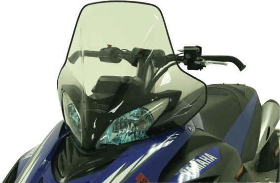 Cobra W/S Tall Clr/Blk 18.5" Yam Apex/Vector - 10-11012 - Powermadd