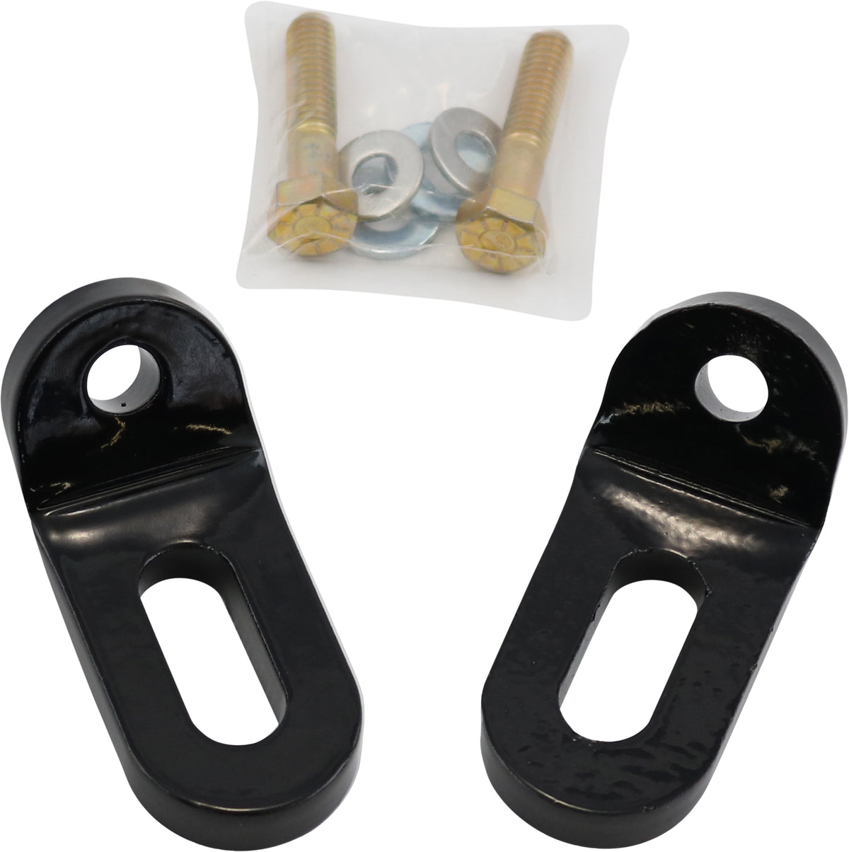 Touchless Tie-Down Anchor Black - 827-05404 - Bagger Nation