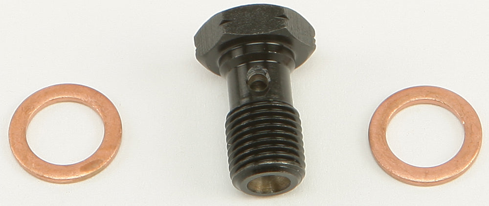 Banjo Bolt Ebony 10mmx1.0 Short - 817-01901 - Goodridge