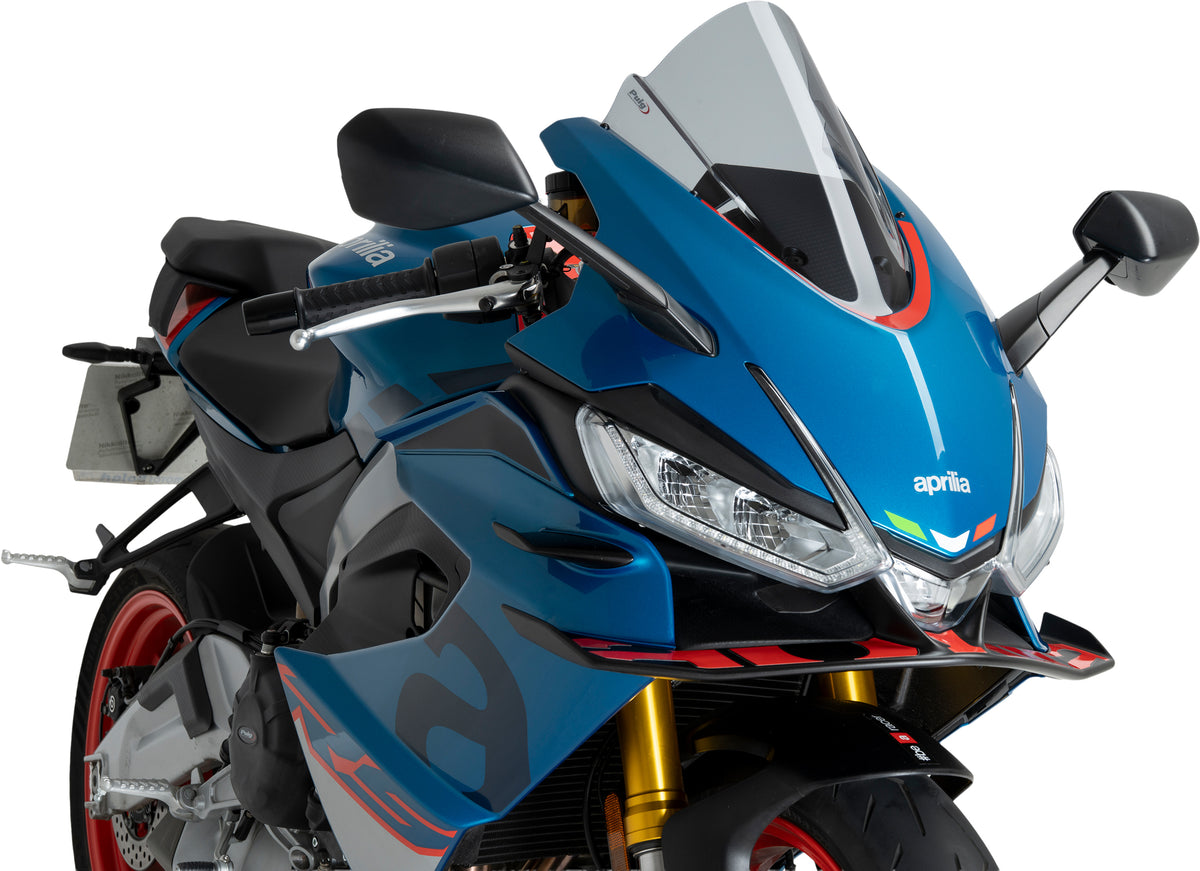 Windscreen Z-Racing Smoke Apr - 561-22644S - PUIG