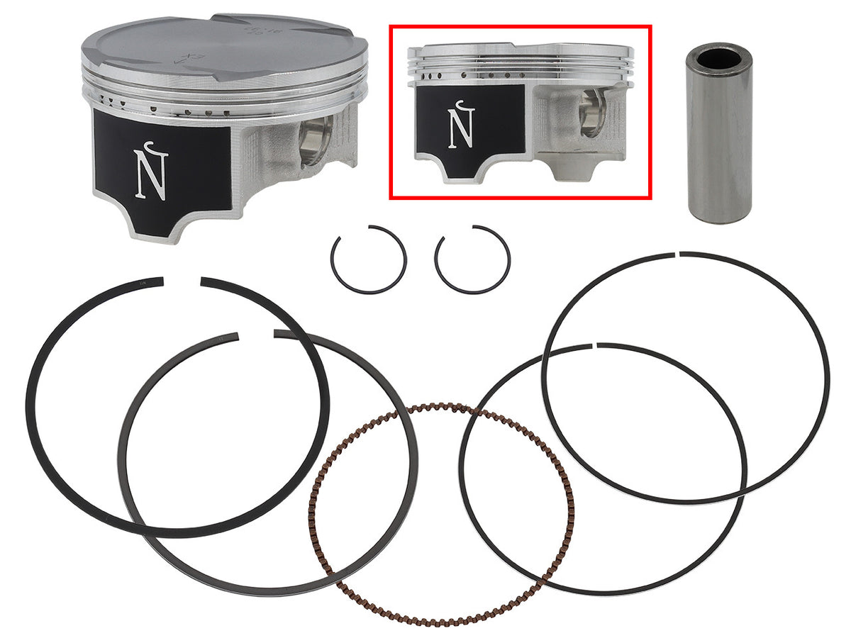 Piston Kit 92.5/+.50/Hon - 187-100266 - Namura
