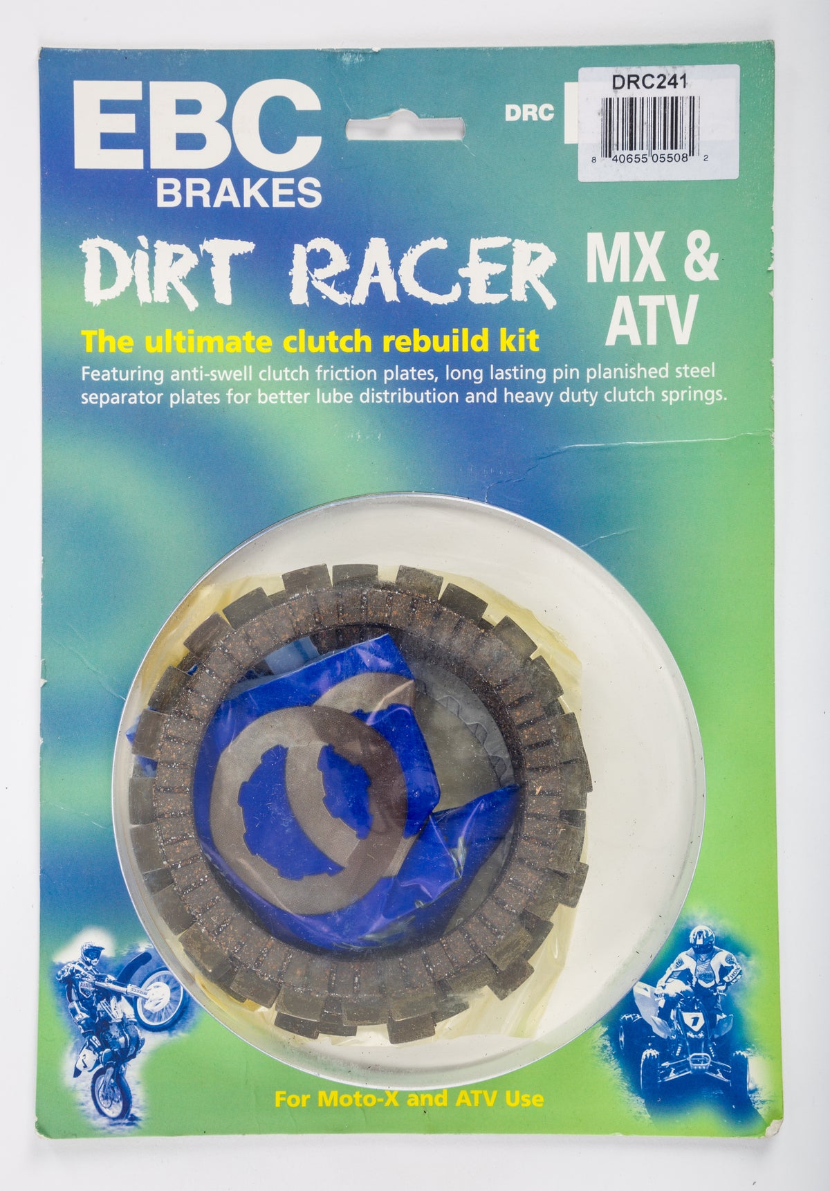 Dirt Racer Clutch Set Drc241 - 15-1941 - EBC Motorcycle Brakes