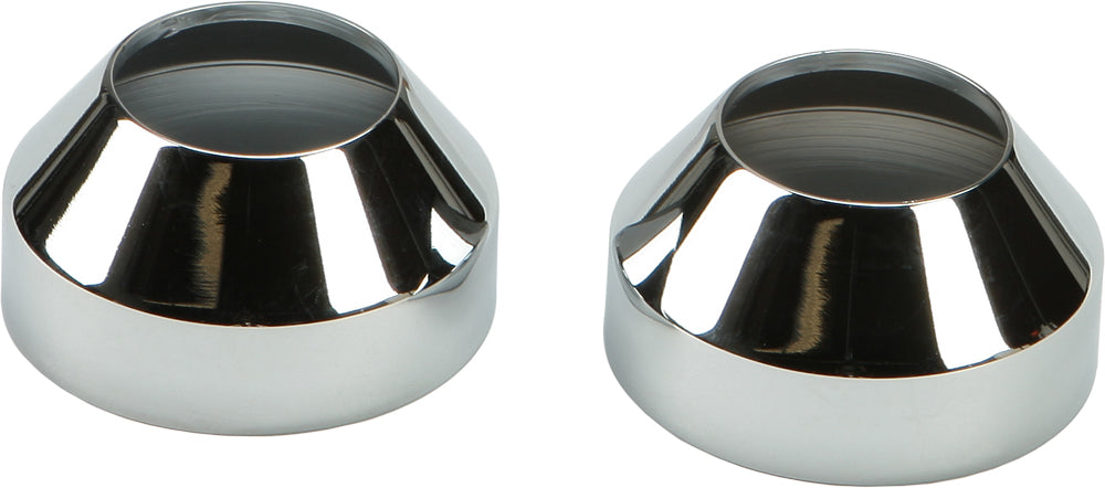 Fork Boot Caps Chrome Fx Xl W/35mm - 820-2717 - HardDrive
