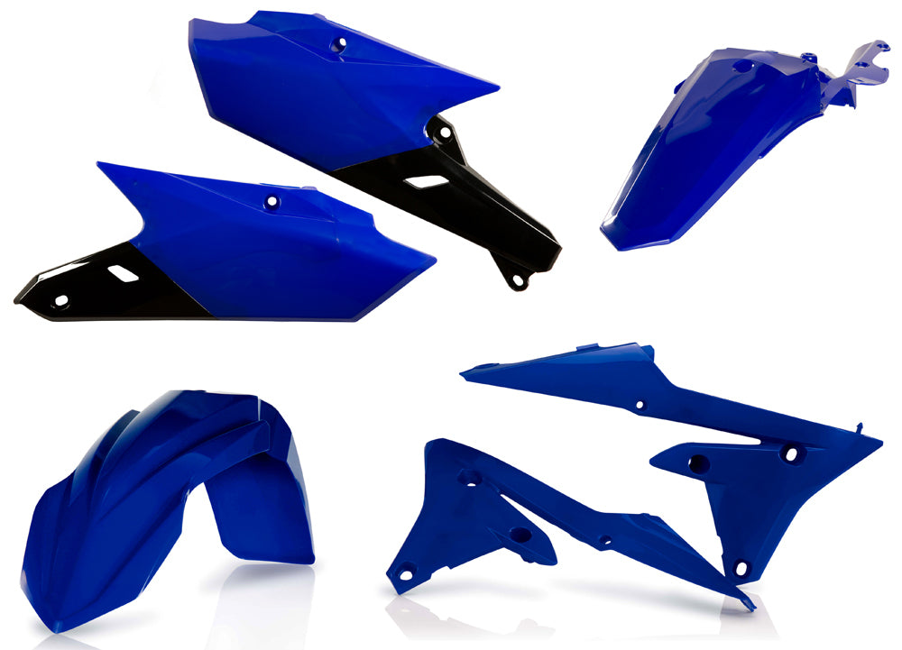 Plastic Kit Blue - 24496-30211 - Acerbis