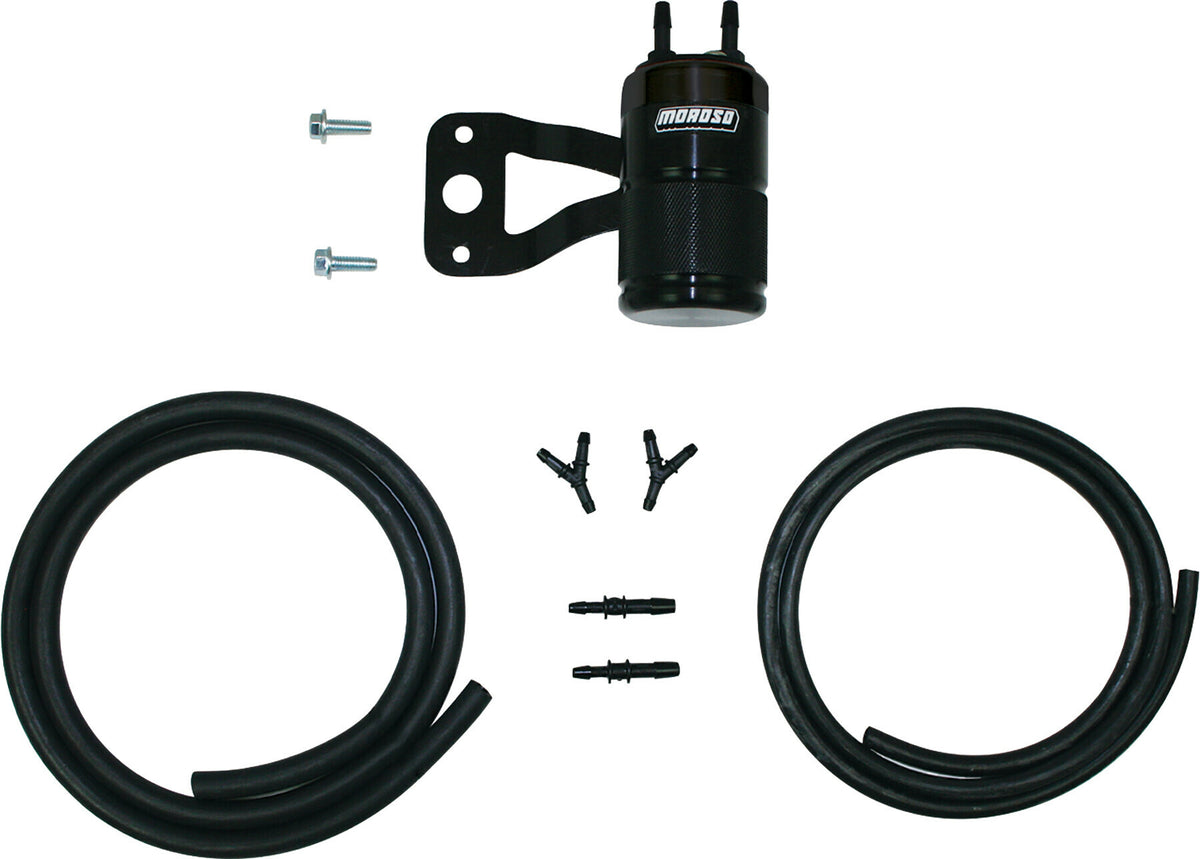 Air Oil Separator Twin Cam W/V&H Vo2 Air Cleaner Black - 82-9503 - Moroso