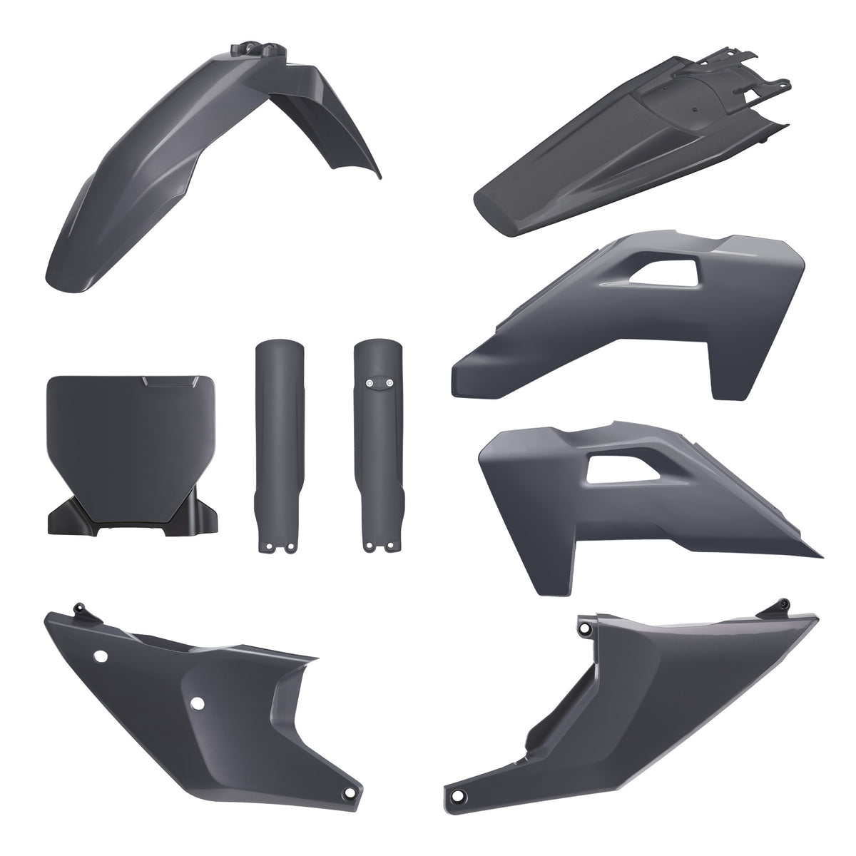 Full Plastic Kit Nardo Grey - 64-91645 - Polisport Plastics