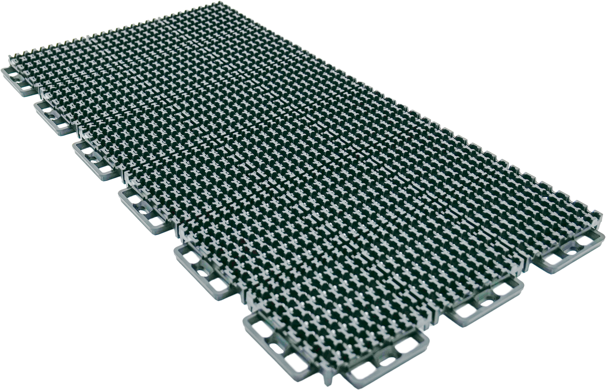 Protech Xt Flooring Traction Grey 8 Pc - 42-5101G - Caliber