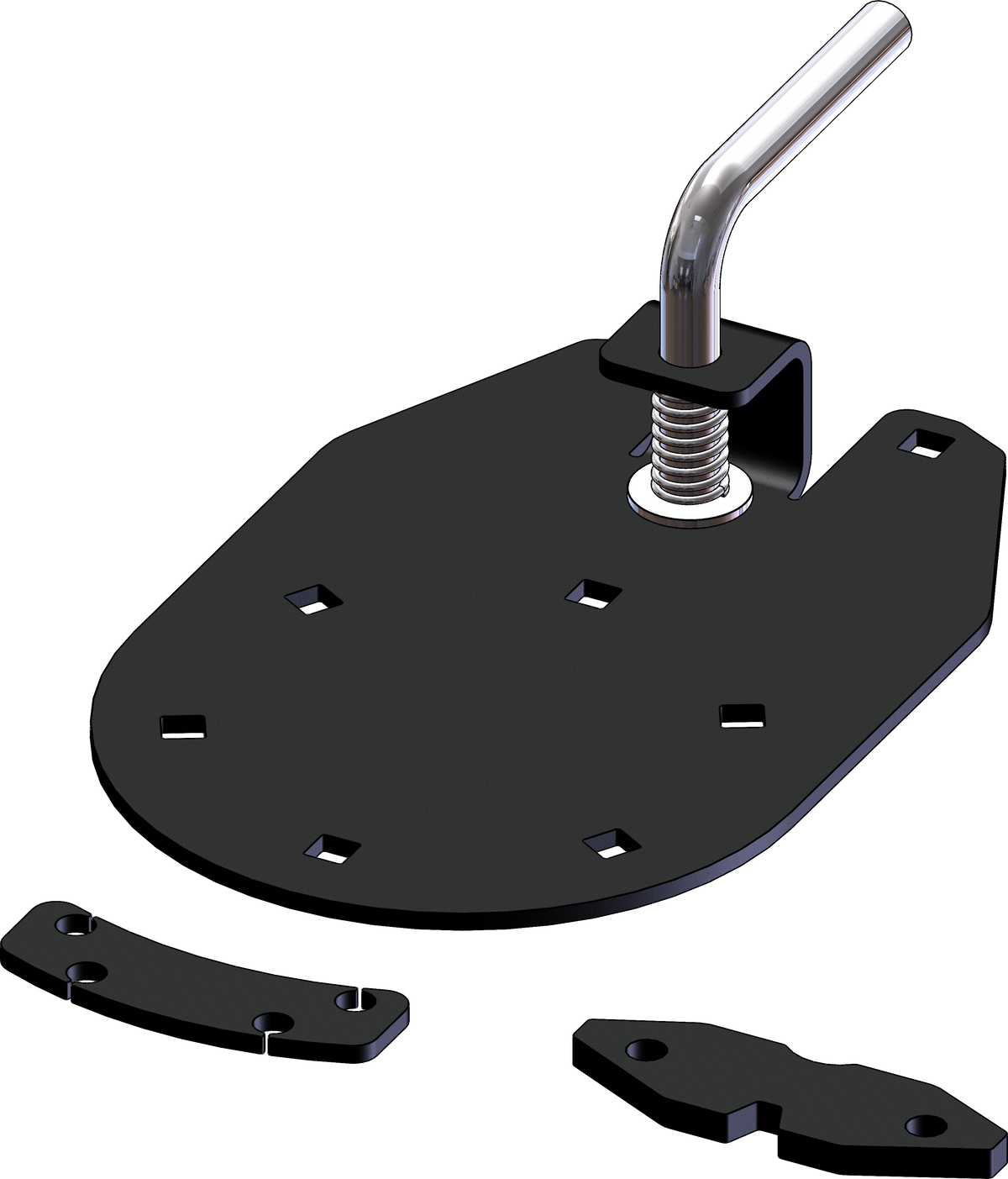 Utv Hd Lift Latch Keeper Kit - 10-6520 - KFI Products