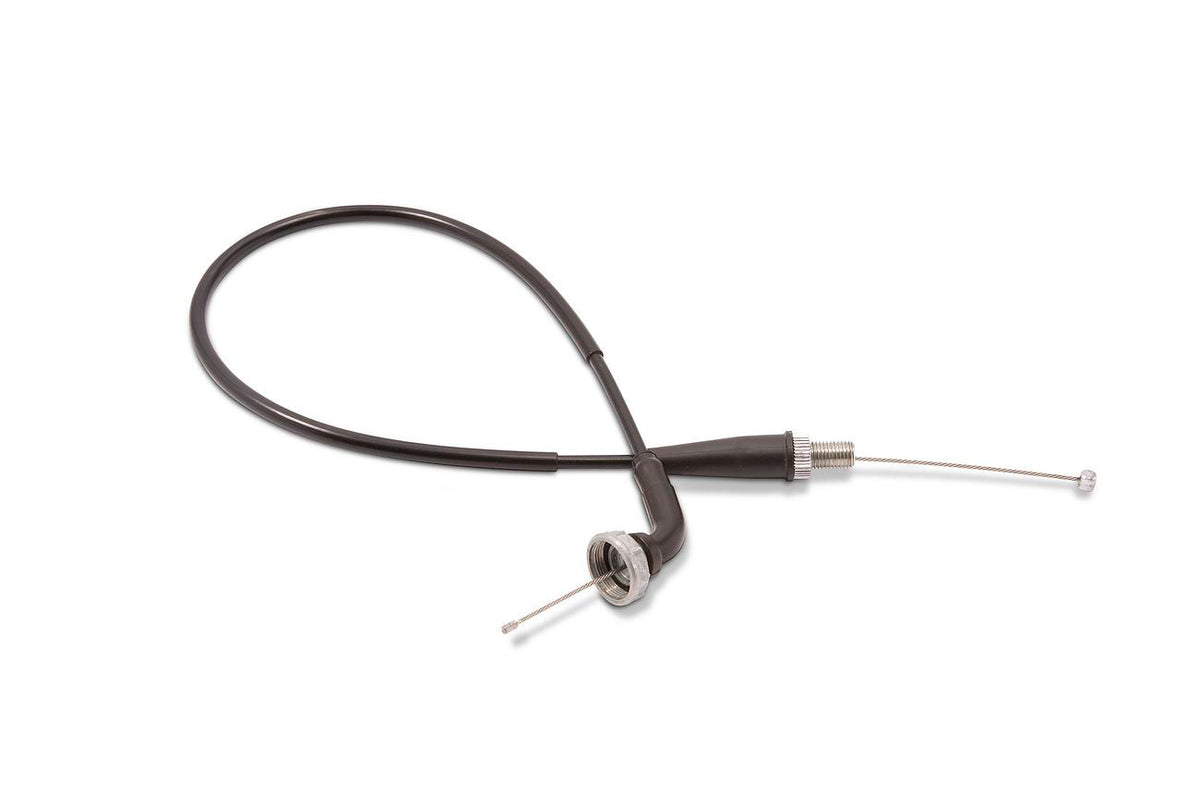 Black Vinyl Throttle Cable With Cap - 70-2617 - Motion Pro