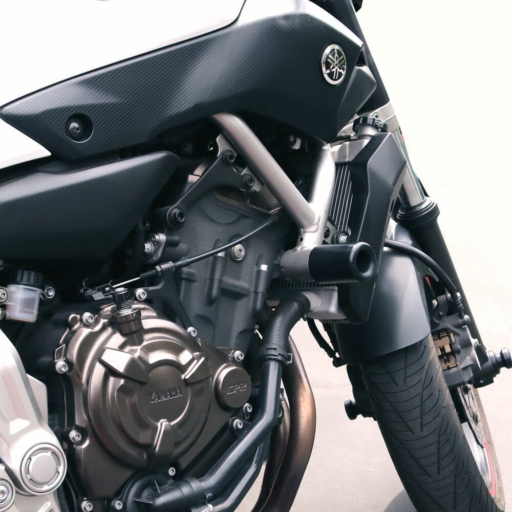Frame Sliders No Cut Black Yam - 71-15003 - Shogun Industries