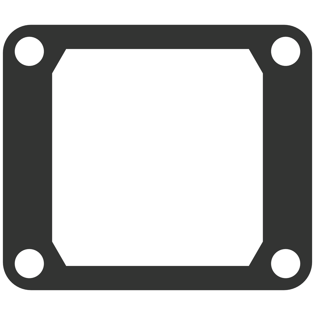 Vforce4 Gasket - 59-6857 - Moto Tassinari