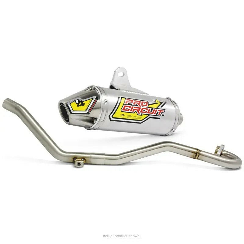 P/C T-4 Exhaust System Drz125/125l '05-19 - 794-4401 - Pro Circuit
