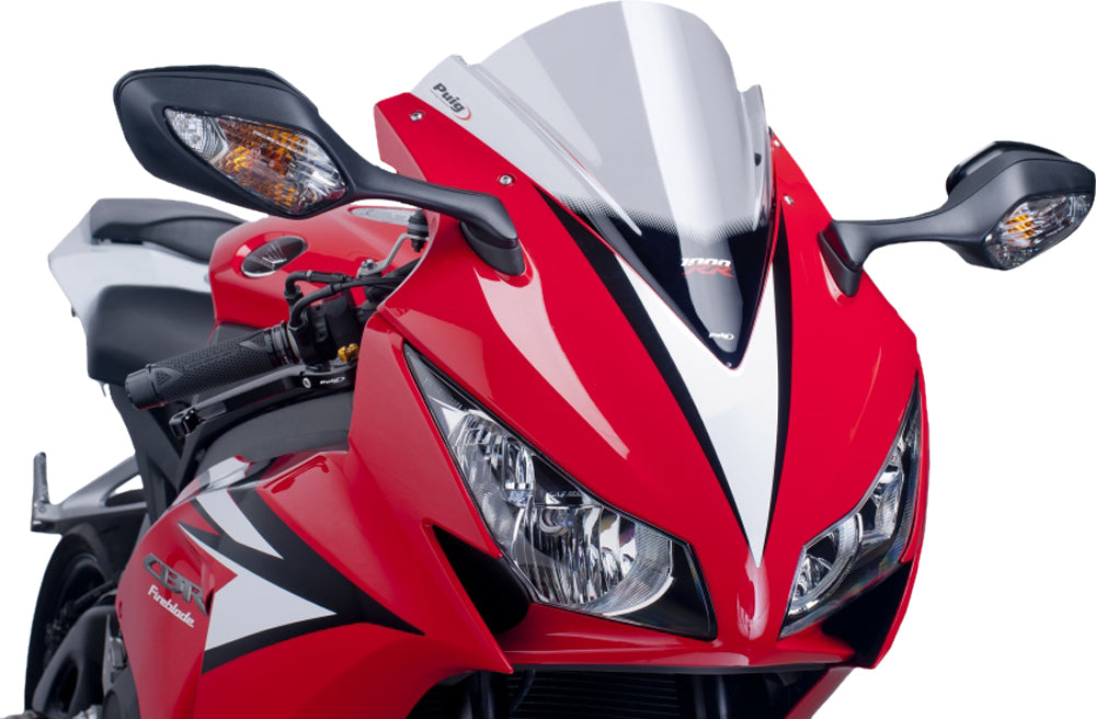 Windscreen Racing Smoke - 561-1118S - PUIG
