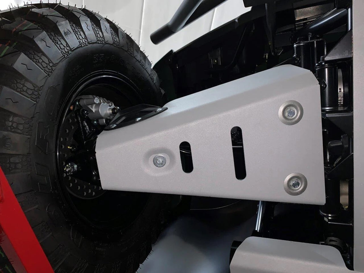 Front A-Arm Guards Alloy Kaw - 84-2172 - RIVAL POWERSPORTS USA