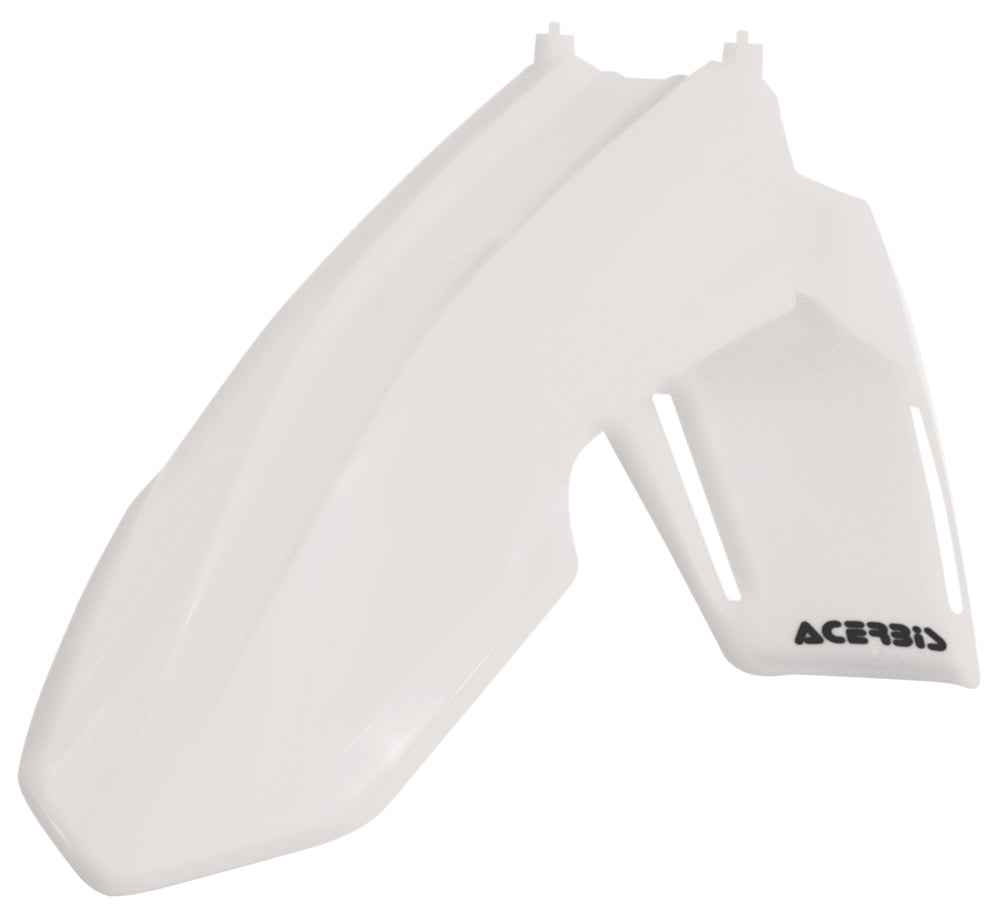 Front Fender White - 21136-40002 - Acerbis