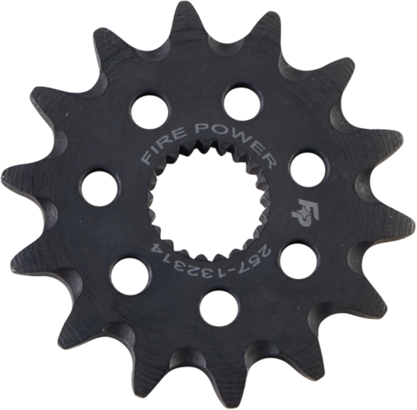 Front Cs Sprocket Steel 14t - 257-132314 - Fire Power