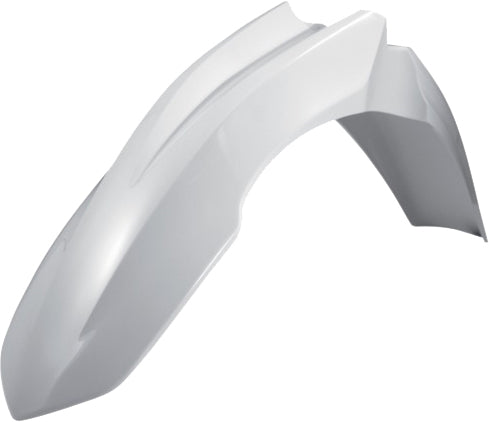 Front Fender White - 21418-10002 - Acerbis