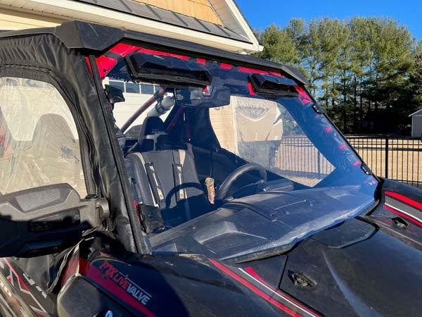 Versa Vent Windshield Kaw Krx 1000 - 63-50493 - SEIZMIK