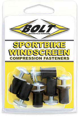 Windscreen Fasteners 6/Pk - 020-00114 - BOLT