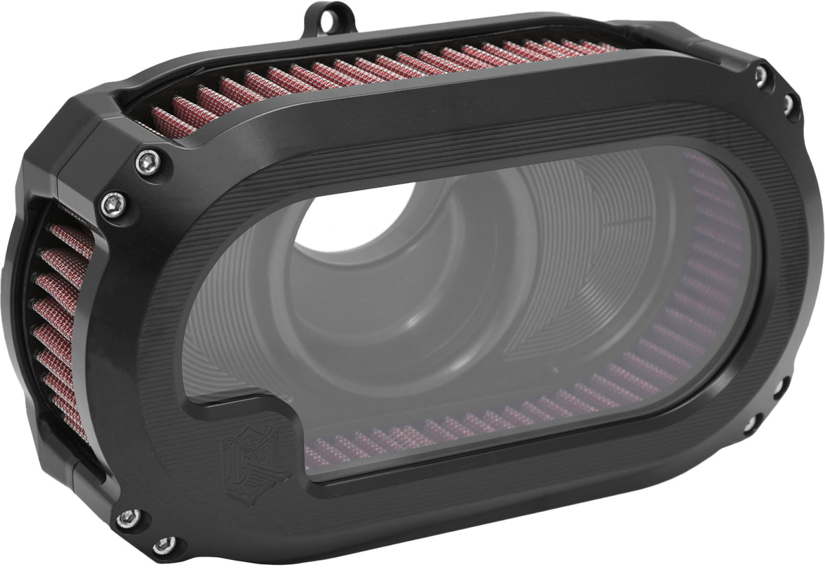 Nl Air Cleaner W/Glass Blkw/Blk Cvo `23 Rg Flhx `24 - 563-03140 - Kens Factory