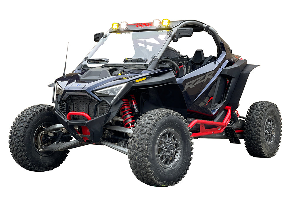 Over Fenders Black Set - 63-1404 - Spike Powersports