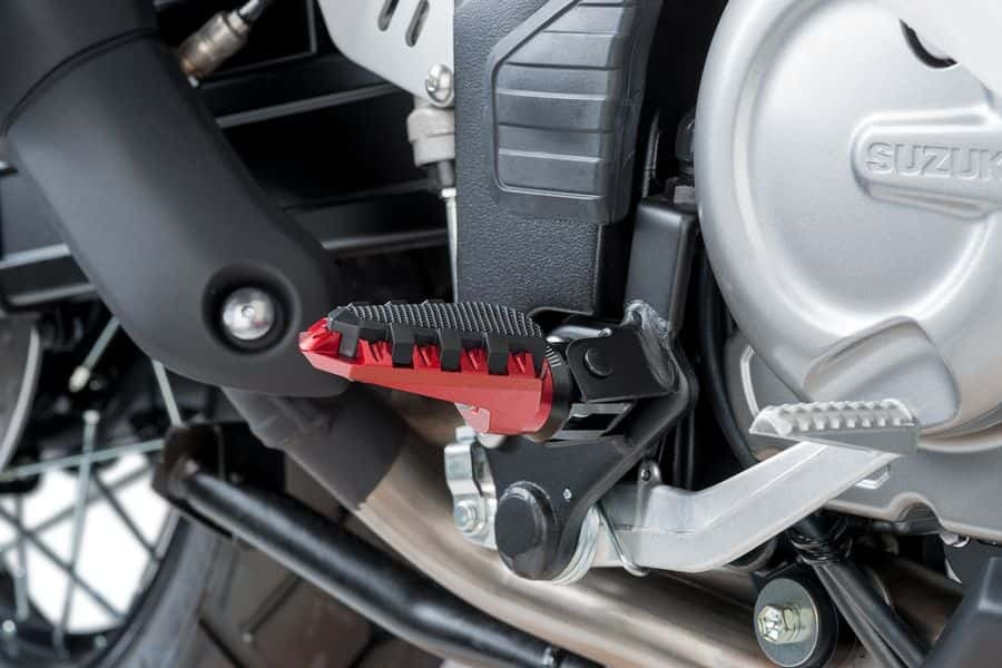 Footpegs Trail Red - 561-07319R - PUIG