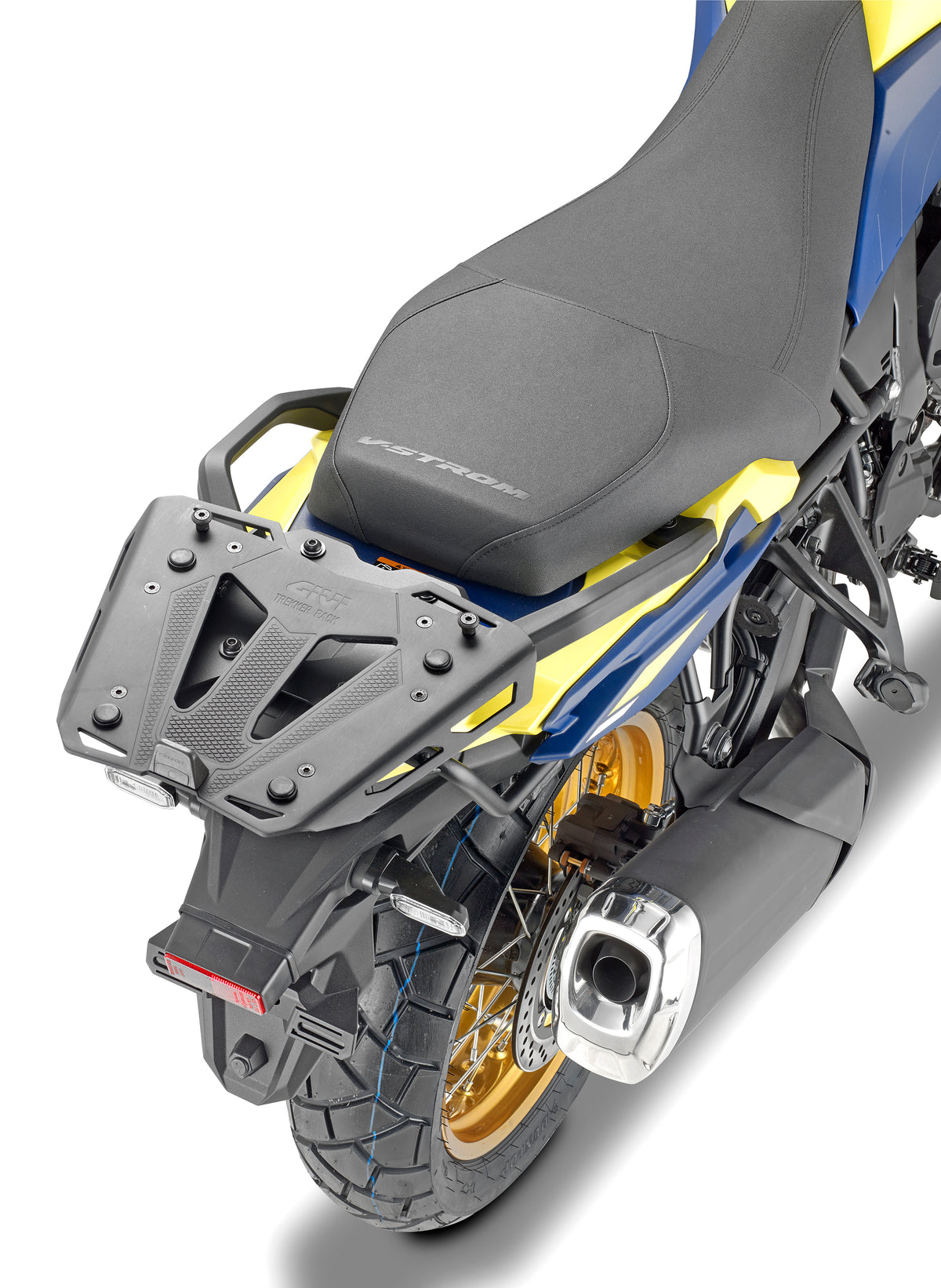 Specific Rear Rack Monolock/Monokey Black Suz - 270-6617 - GIVI