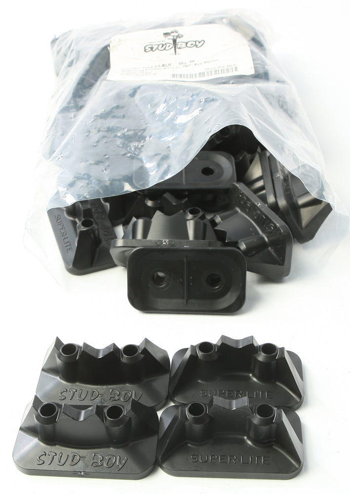 Super-Lite Pro Series Double Backers .75" 48/Pk Black - 18-33941 - Stud Boy