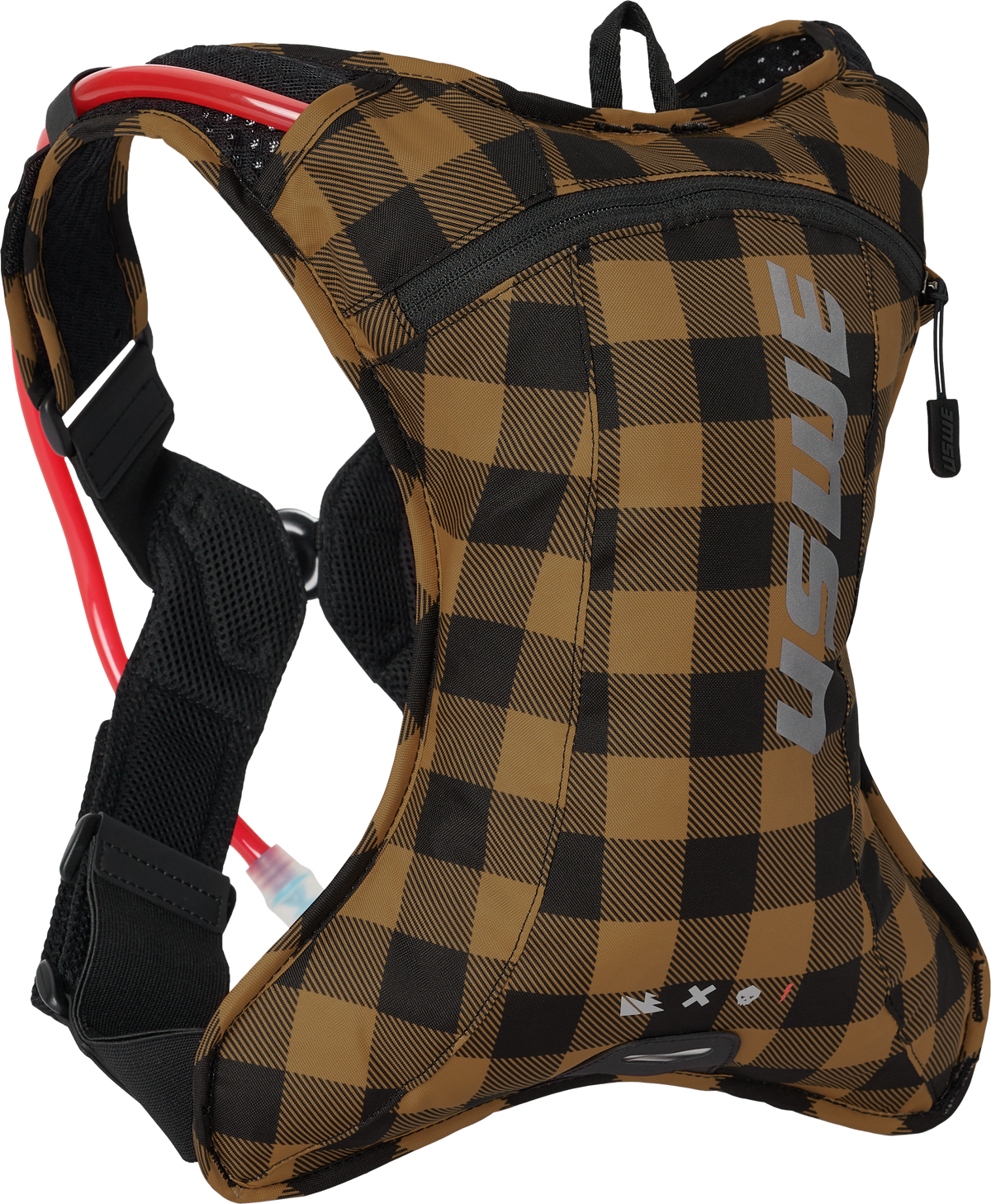 Outlander 2l Hydration Pack Flannel Bronze/Black - 62-5076 - USWE