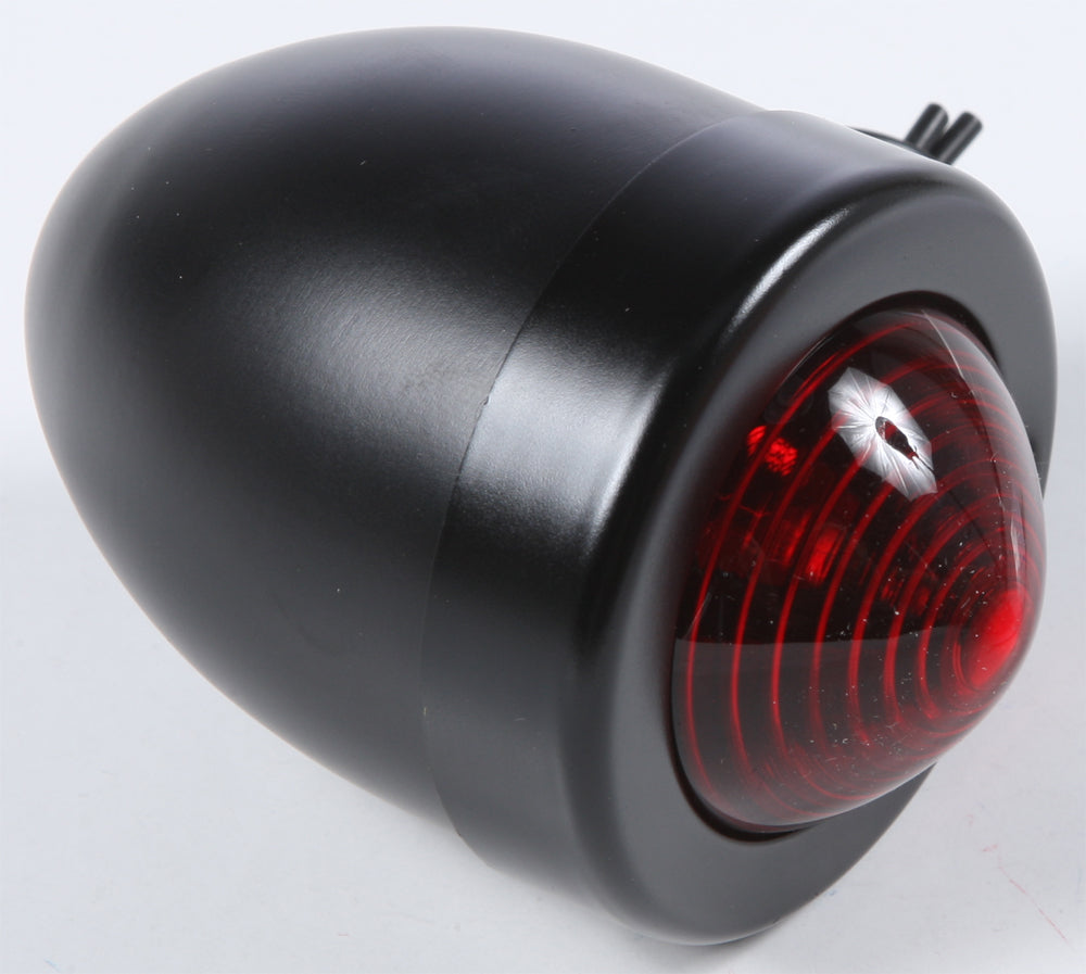 Bullet Marker Light Black Red Lens Dual Filament - 820-55506 - HardDrive